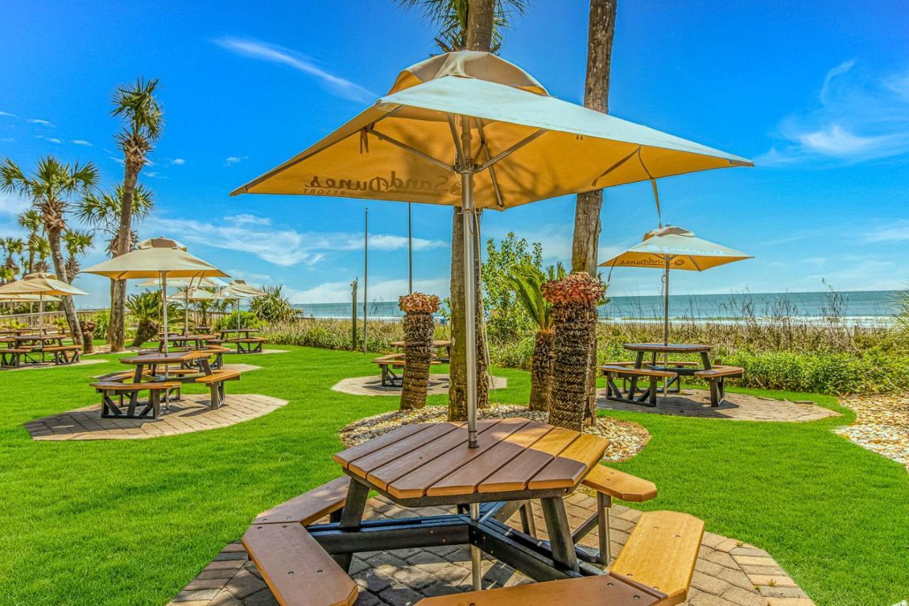 Oceanview 3Br Condo - 16Th Floor - Spacious Floor Plan And Incredible Views! - Sand Dunes 1603 Myrtle Beach Exterior photo