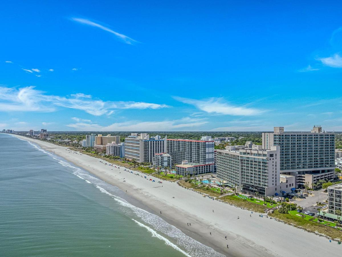 Oceanview 3Br Condo - 16Th Floor - Spacious Floor Plan And Incredible Views! - Sand Dunes 1603 Myrtle Beach Exterior photo