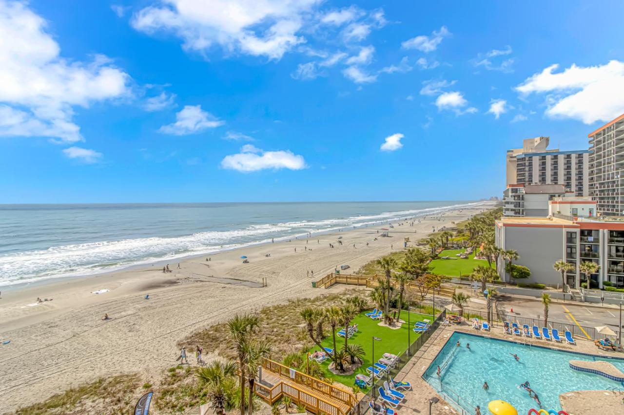 Oceanview 3Br Condo - 16Th Floor - Spacious Floor Plan And Incredible Views! - Sand Dunes 1603 Myrtle Beach Exterior photo