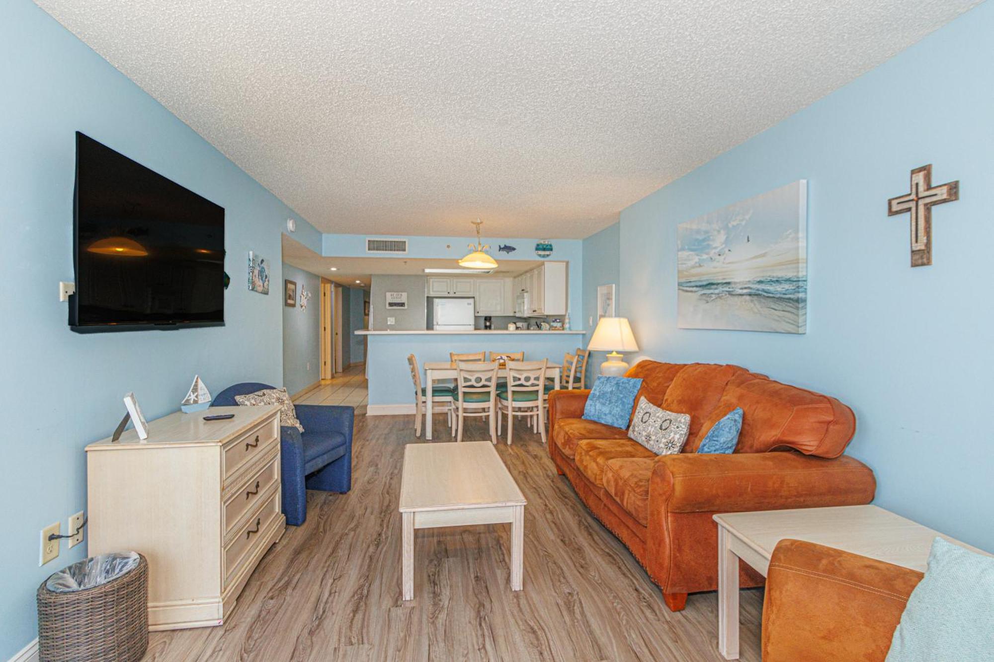 Oceanview 3Br Condo - 16Th Floor - Spacious Floor Plan And Incredible Views! - Sand Dunes 1603 Myrtle Beach Exterior photo