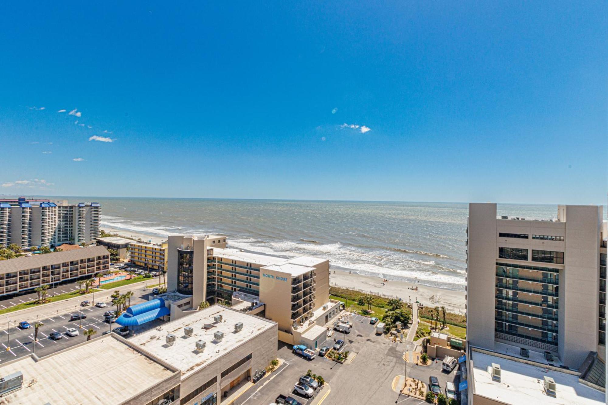 Oceanview 3Br Condo - 16Th Floor - Spacious Floor Plan And Incredible Views! - Sand Dunes 1603 Myrtle Beach Exterior photo